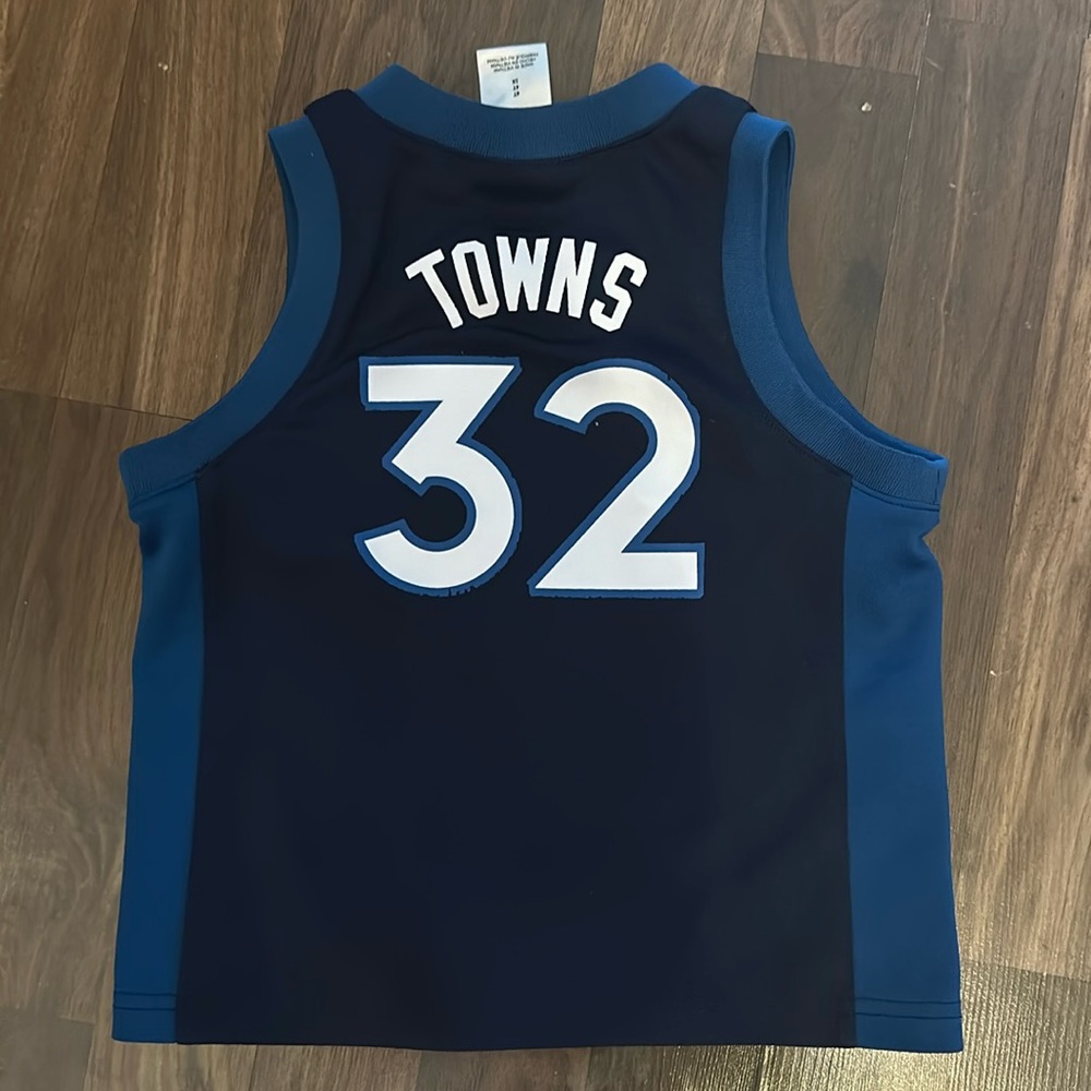 Toddler Karl Anthony Towns jersey